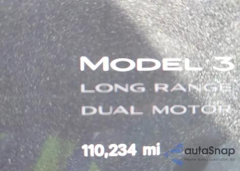 2018 Tesla Model 3 Long Range/Performance from USA, damaged, VIN 5YJ3E1EB6JF100718